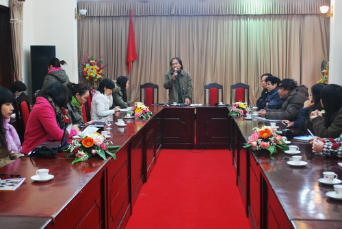 ວັນກະວີຫວຽດນາມຄັ້ງທີ 10 ທີ່ມີການເຂົ້າຮ່ວມ ຂອງນັກກະວີ ຕ່າງປະເທດ